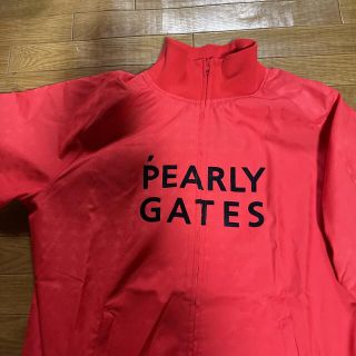 パーリーゲイツ(PEARLY GATES)のパーリーゲイツのフルジップブルゾンです(ブルゾン)