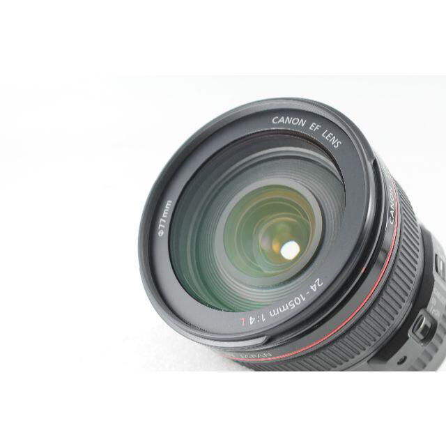 Canon(キヤノン)のsale！★新品級！★Canon EF 24-105mm F4L IS USM スマホ/家電/カメラのカメラ(レンズ(ズーム))の商品写真