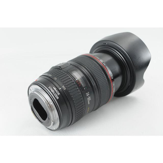 Canon(キヤノン)のsale！★新品級！★Canon EF 24-105mm F4L IS USM スマホ/家電/カメラのカメラ(レンズ(ズーム))の商品写真