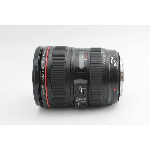 Canon(キヤノン)のsale！★新品級！★Canon EF 24-105mm F4L IS USM スマホ/家電/カメラのカメラ(レンズ(ズーム))の商品写真