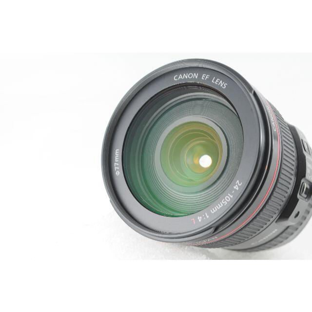 Canon(キヤノン)のsale！★新品級！★Canon EF 24-105mm F4L IS USM スマホ/家電/カメラのカメラ(レンズ(ズーム))の商品写真