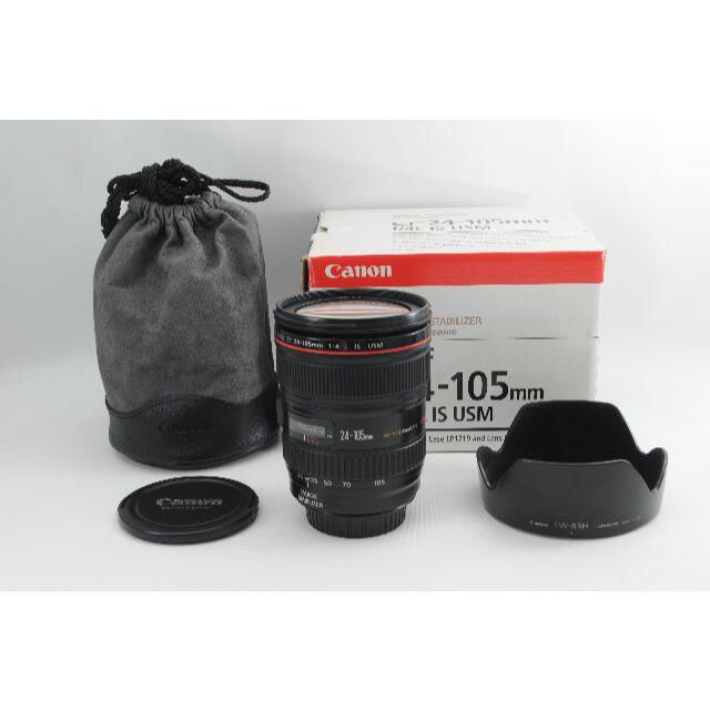 Canon(キヤノン)のsale！★新品級！★Canon EF 24-105mm F4L IS USM スマホ/家電/カメラのカメラ(レンズ(ズーム))の商品写真