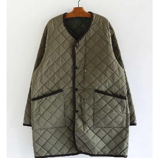 KAPTAIN SUNSHINE Mil.NO-collar Coat [OLI 品質満点 27840円引き e