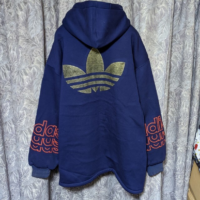 【希少】90s アディダス　adidas デサント　ボア　フリース　ヴィンテージ