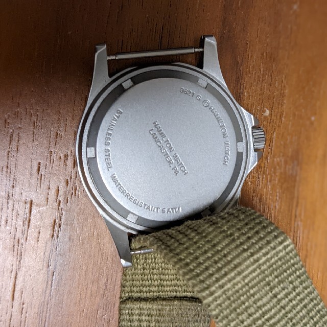 Hamilton - Hamilton khaki king 踊る大捜査線 ハミルトンカーキ Hamilton - Hamilton khaki king 踊る大捜査線 ハミルトンカーキ