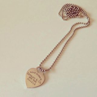 ティファニー(Tiffany & Co.)のTIFFANY & Co.♡ネックレス(ネックレス)