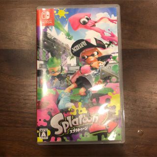 ニンテンドースイッチ(Nintendo Switch)のスプラトゥーン2 Switch(家庭用ゲームソフト)