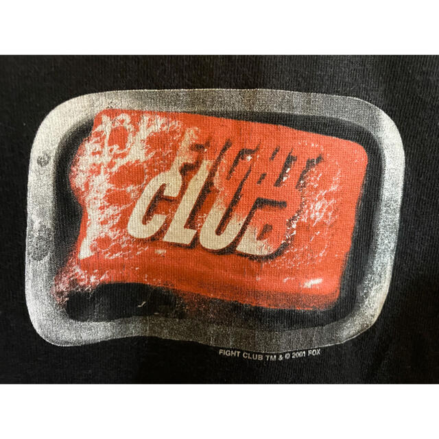 Fight Club Tシャツ GIANT製 90s ファイト・クラブ
