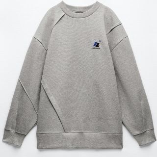 ザラ(ZARA)のAderError ZARA オーバーサイズ　スウェット　トレーナー s-M(スウェット)