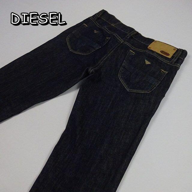 DIESEL　LIVY　濃紺ストレッチスキニーデニム　25　ウエスト約70ｃｍ