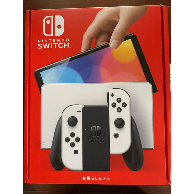 Nintendo Switch 有機elモデル　未使用・未開封