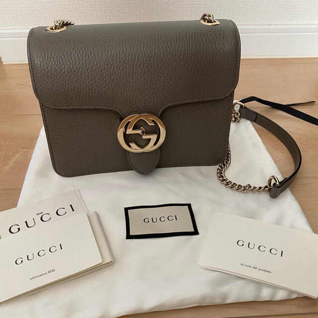 Gucci(グッチ)のmina様 GUCCI インターロッキングG ショルダーバッグ レディースのバッグ(ショルダーバッグ)の商品写真