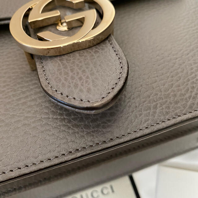 Gucci(グッチ)のmina様 GUCCI インターロッキングG ショルダーバッグ レディースのバッグ(ショルダーバッグ)の商品写真