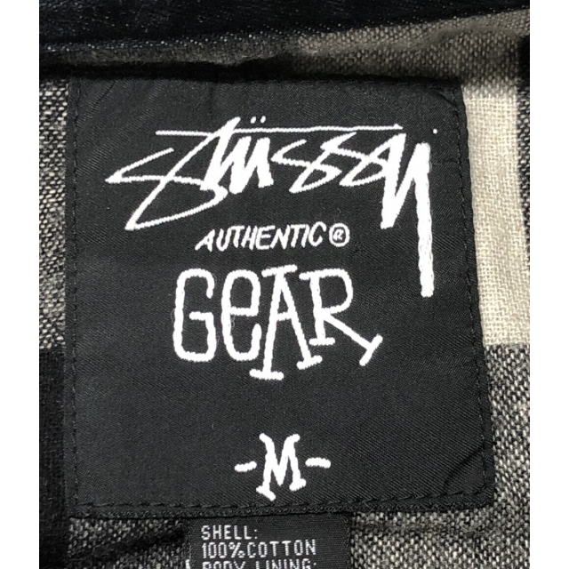 ステューシー STUSSY デニムジャケット トラッカージャケット メンズ MM採寸サイズ