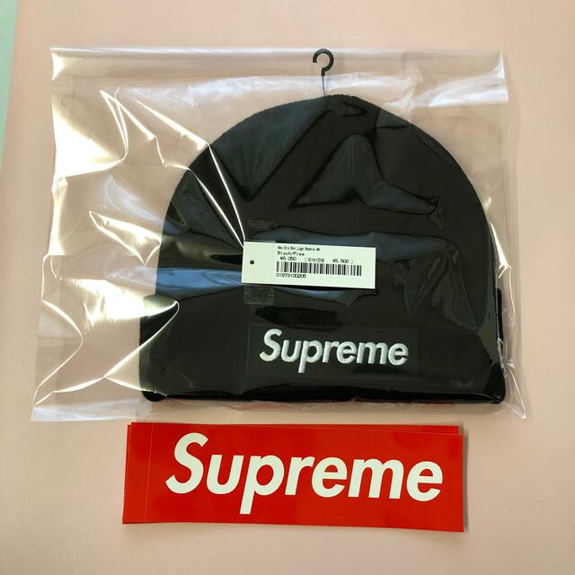 【国内在庫】 - Supreme Supreme Beanie Logo Box Era New - ニット帽/ビーニー
