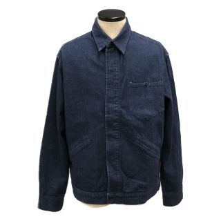 ステューシー ダメージ ジージャン/デニムジャケット(メンズ)の通販 7 割引価格購入 ステューシー ダメージ加工 Gジャン デニムジャケット Mサイズ Gジャン/デニムジャケット