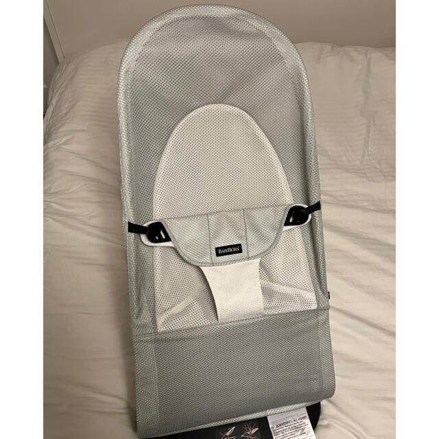 希少!!】 BABYBJORN 【超便利】ベビービョルン メッシュバウンサー
