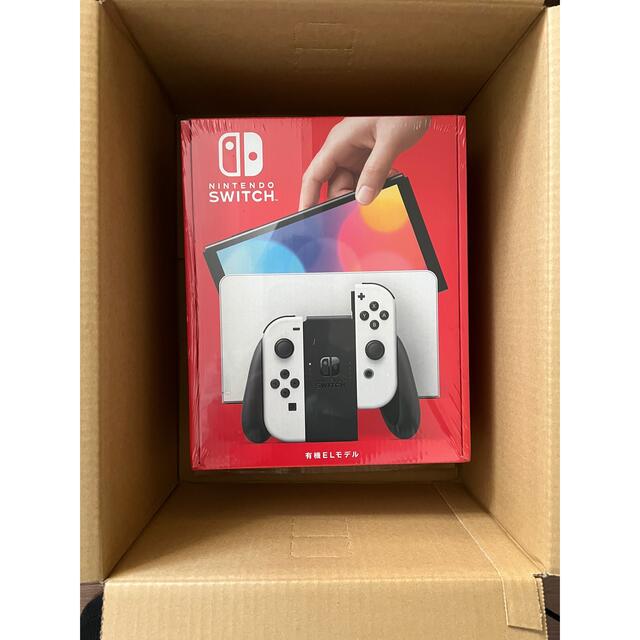 Nintendo Switch 有機ELモデル ホワイト 新品・未使用 【限定価格