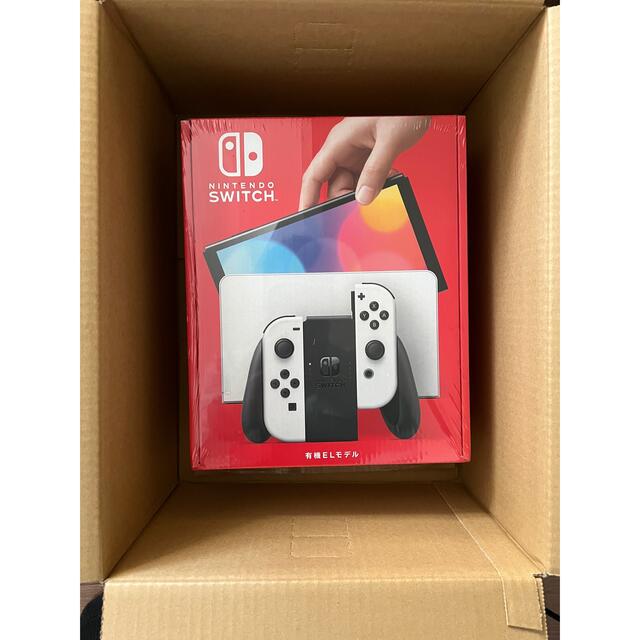 Nintendo Switch 有機ELモデル ホワイト 新品・未使用