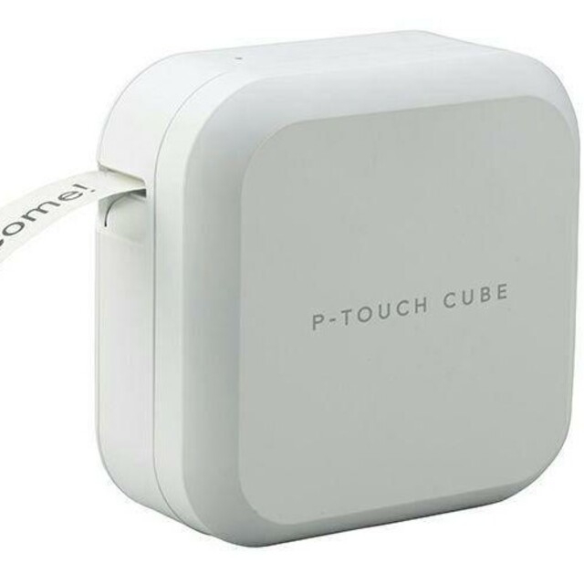 ピータッチキューブ P-TOUCH CUBE PT-P710BT テープ合計4本