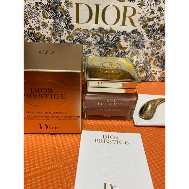 dior プレステージ　ル　ゴマージュ