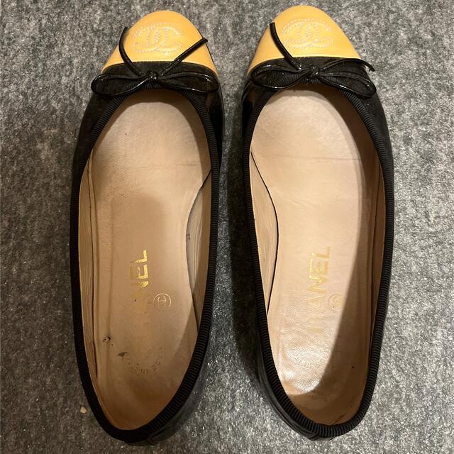 お値下げ❗️CHANEL バレエシューズ 36 1/2 | お値下げ❗️CHANEL