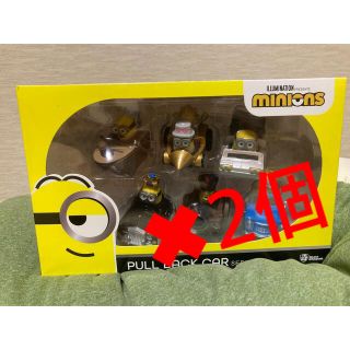 ミニオン(ミニオン)の【2個セット】ミニオンズ プルバックカー 6個セット(ミニカー)