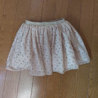 エイチアンドエム(H&M)のＨ&Ｍラメ入りスカート(スカート)