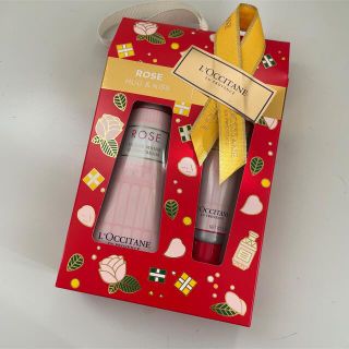 ロクシタン(L'OCCITANE)の最終値下げロクシタン ローズ ハグ＆キス【数量限定】(ハンドクリーム)