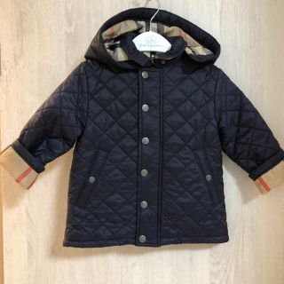 バーバリー(BURBERRY)の【送料無料】バーバリー　キルティングジャケット　2y 92cm(ジャケット/上着)