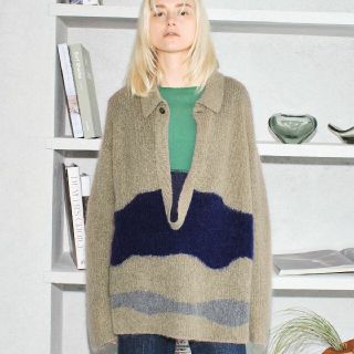 トーガ(TOGA)のスドーク　ニット soduk   drawing knit　新品(ニット/セーター)