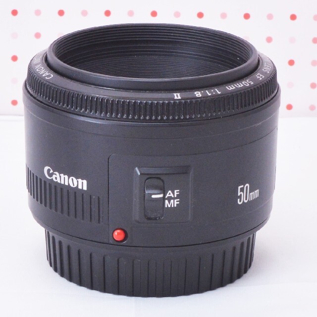 カメラ レンズ(単焦点) Canon - 極上美品☆キヤノン EF 50mm 1:1.8 Ⅱ単焦点レンズ☆の通販 by 