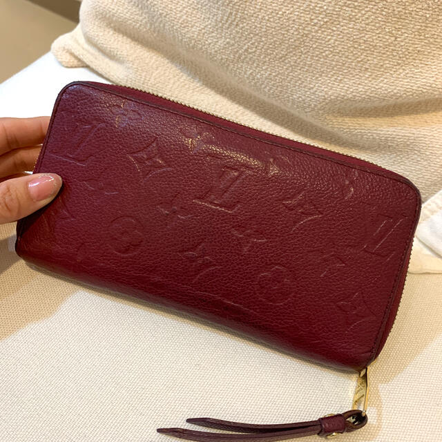 LOUIS VUITTON(ルイヴィトン)の確実正規品　ルイヴィトン　長財布　ウォレット レディースのファッション小物(財布)の商品写真