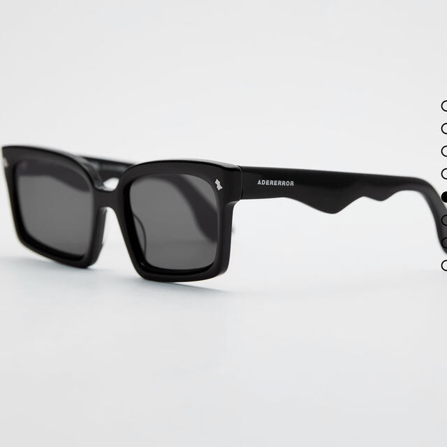 ZARA ADERERROR サングラス | bombaytools.com