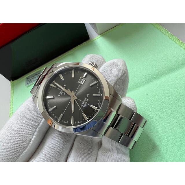 ティソ (TISSOT) ジェントルマン日本限定グレー文字盤 ティソ (TISSOT) ジェントルマン日本限定グレー文字盤