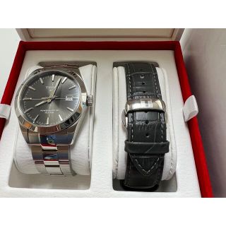 ティソ(グレー/灰色系)の通販 14点 | TISSOTを買うならラクマ
