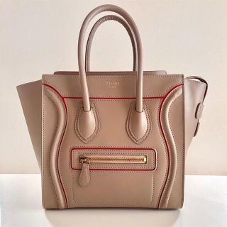 セリーヌ(celine)の✿CELINE✿ラゲージ マイクロショッパー【激レア商品】(ハンドバッグ)