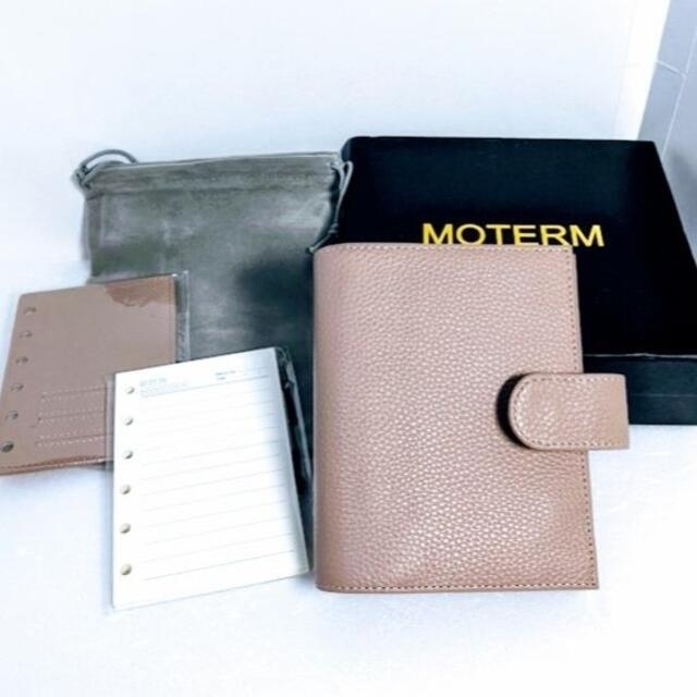 新品・未使用 Moterm モータム ミニ6 システム手帳 4