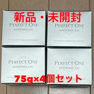 パーフェクトワン(PERFECT ONE)のパーフェクトワン 薬用ホワイトニングジェル 75g×4個セット(オールインワン化粧品)