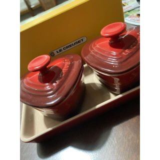 ルクルーゼ(LE CREUSET)の未使用品　ル・クルーゼ　ココット(食器)