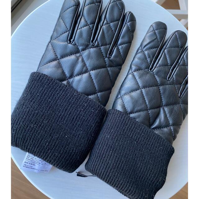 UNIQLO(ユニクロ)のUNIQLO 手袋（黒） レディースのファッション小物(手袋)の商品写真