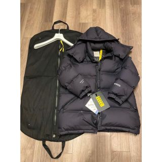 モンクレール(MONCLER)のMONCLER HYKE ダウン　ネイビー 0(ダウンジャケット)