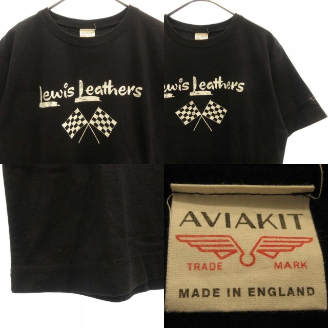 Lewis Leathers(ルイスレザー)のLewis Leathers ルイスレザー 半袖Tシャツ メンズのトップス(Tシャツ/カットソー(半袖/袖なし))の商品写真