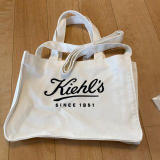 キールズ(Kiehl's)のキールズノベルティ(トートバッグ)