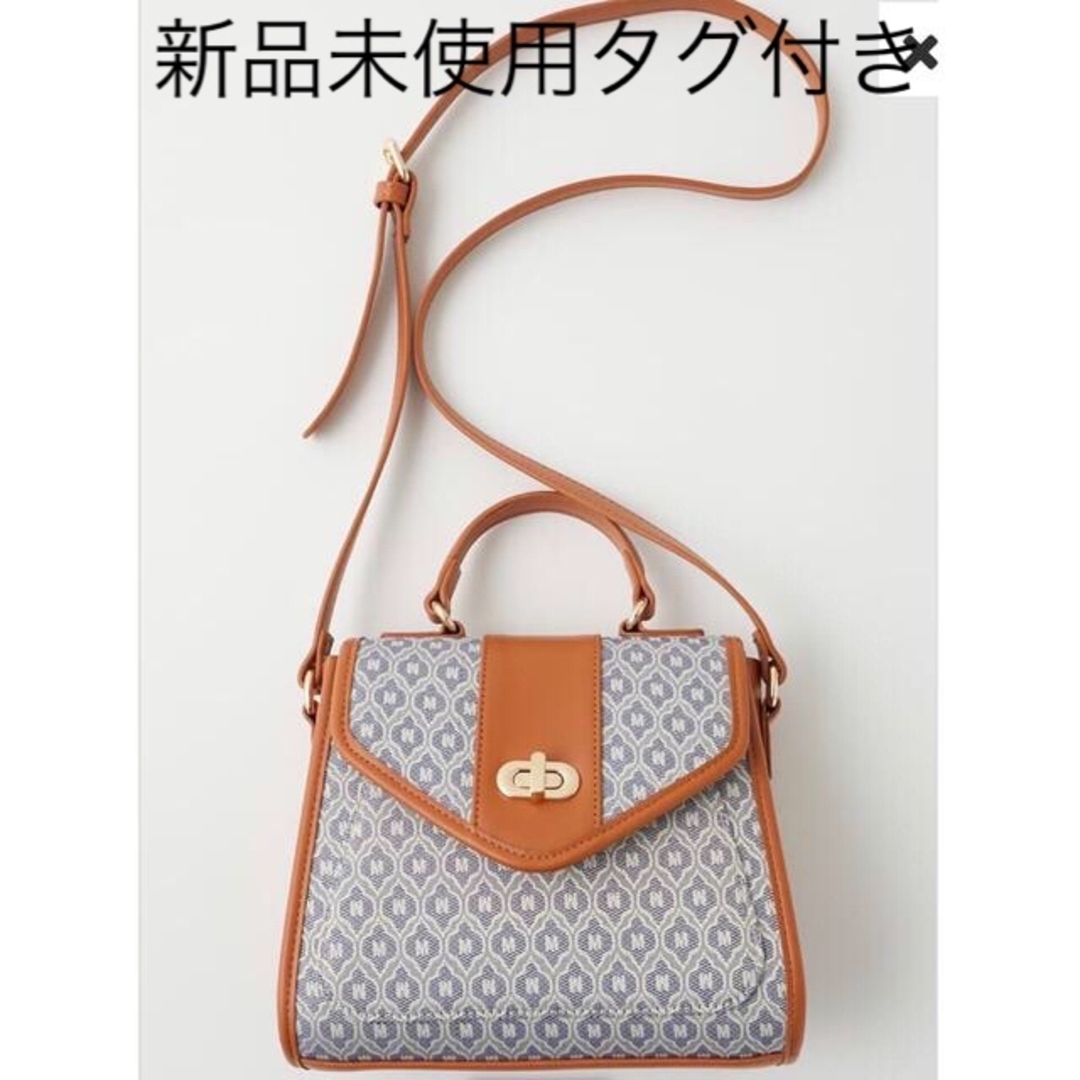 moussy - MOUSSY MONOGRAM MINI SHOULDER バッグ新品の通販 by ND ...