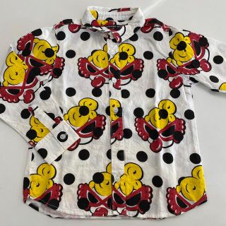 ヒステリックミニ(HYSTERIC MINI)の❌売り切れ❌6.ローリングどっとシャツ(ブラウス)