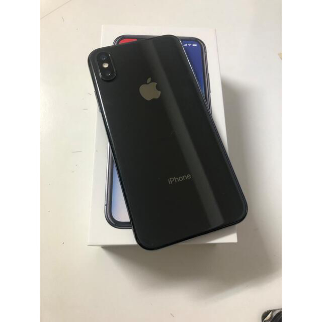 iPhoneX 64gb sim フリー ブラック 判定○ 1