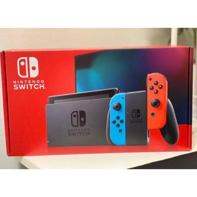 専用2台販売　Nintendo Switch ネオンブルー/(R) ネオ