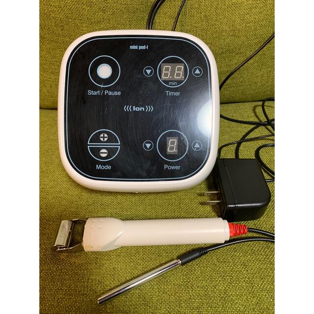 残りわずか】 業務用イオン導入美顔器 mini pod elipd.org