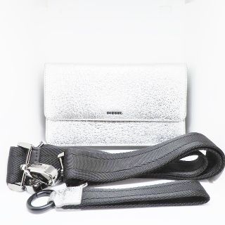 ディーゼル(DIESEL)のディーゼル 財布美品  - シルバー×黒(財布)